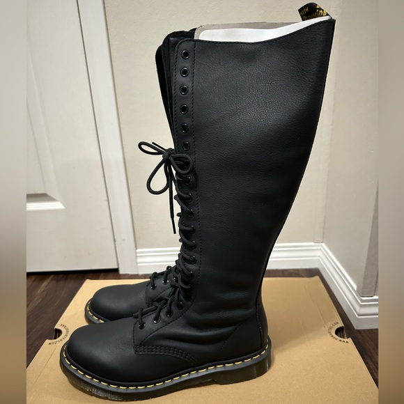 Dr. Martens Shoes - Dr. Martens Air Wair Knee High Boots